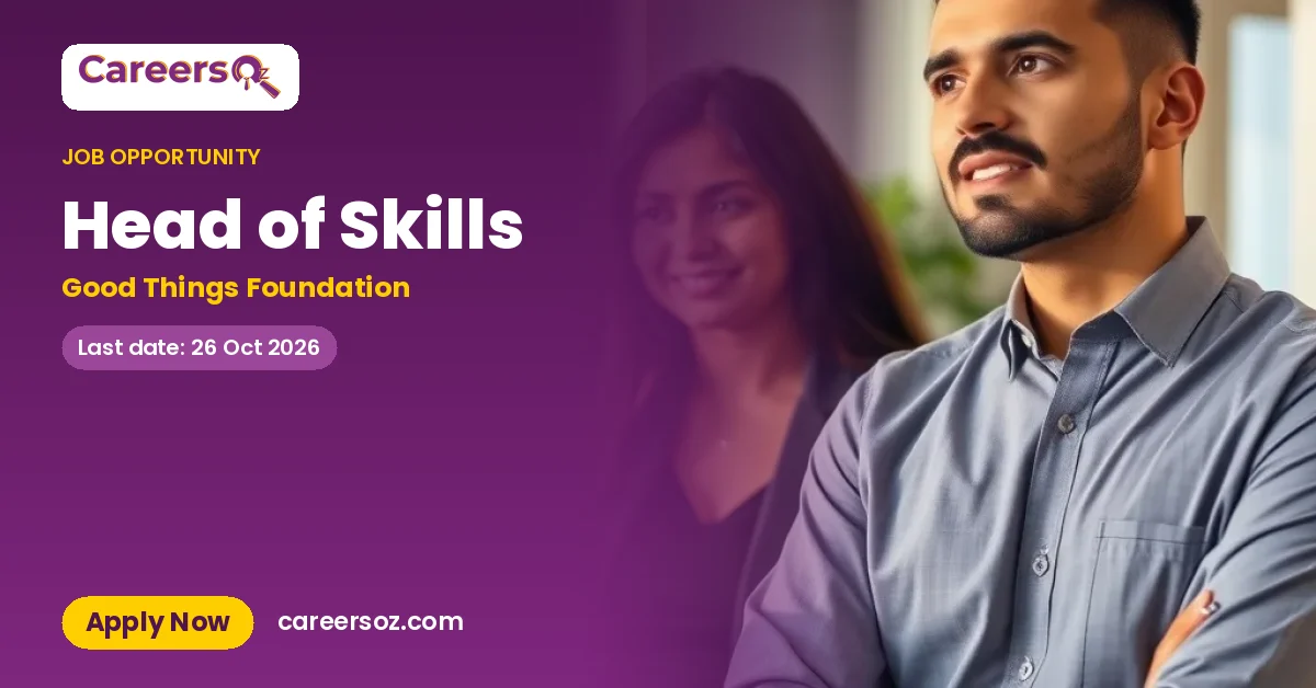 Head of Skills – Good Things Foundation