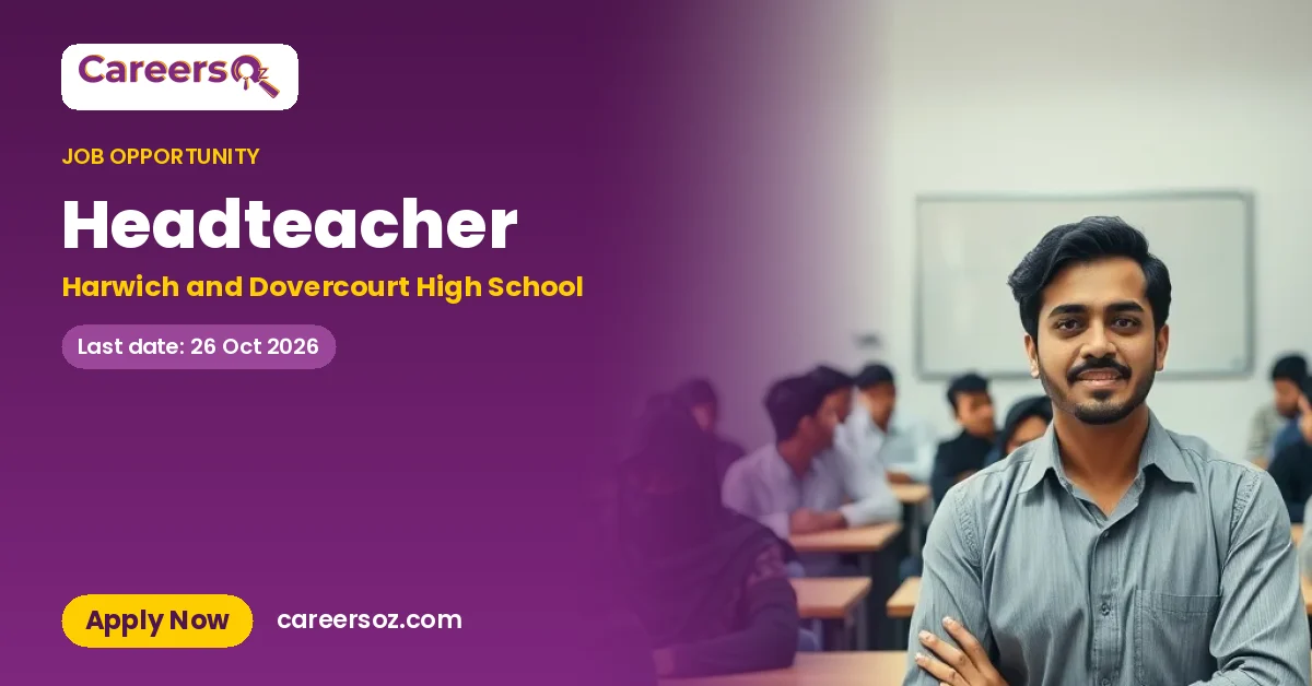 Headteacher – Harwich and Dovercourt High School
