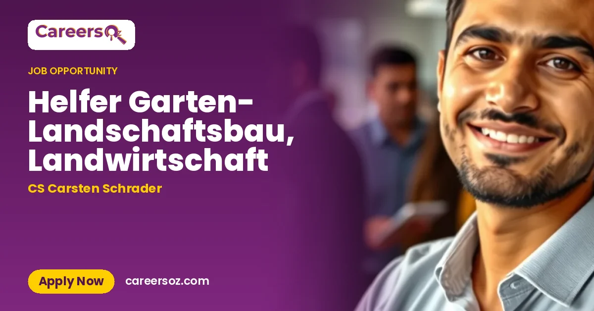 Helfer Garten- Landschaftsbau, Landwirtschaft – CS Carsten Schrader