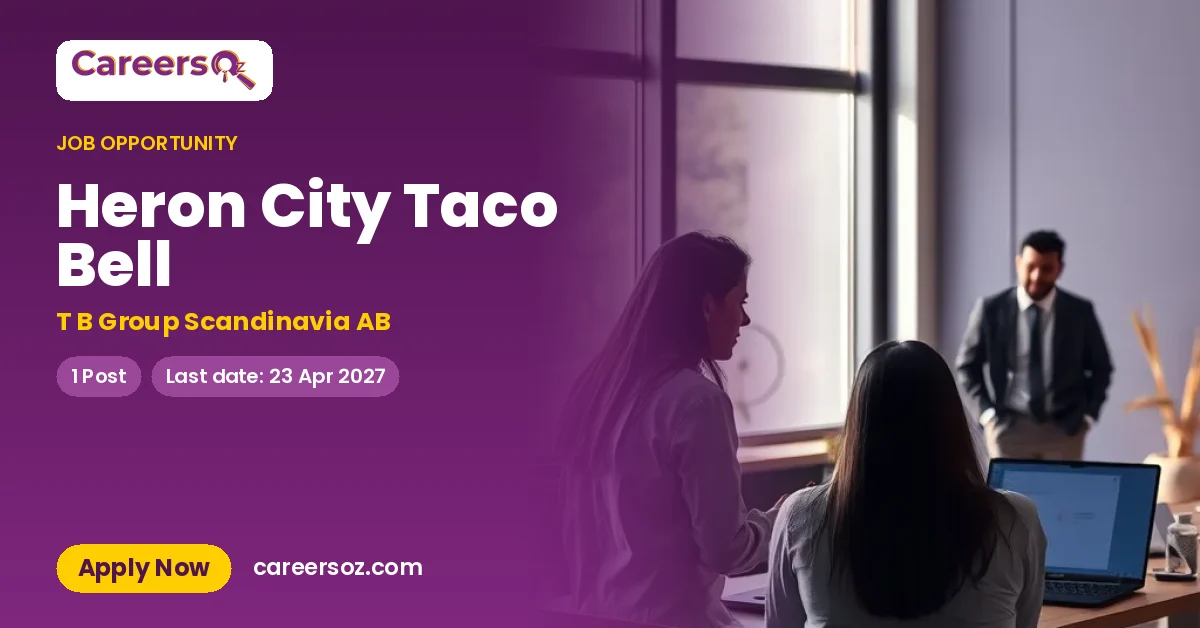 Heron City Taco Bell – T B Group Scandinavia AB