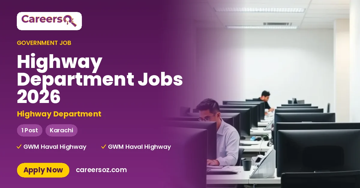 Highway Department Jobs 2026 – Highway Department