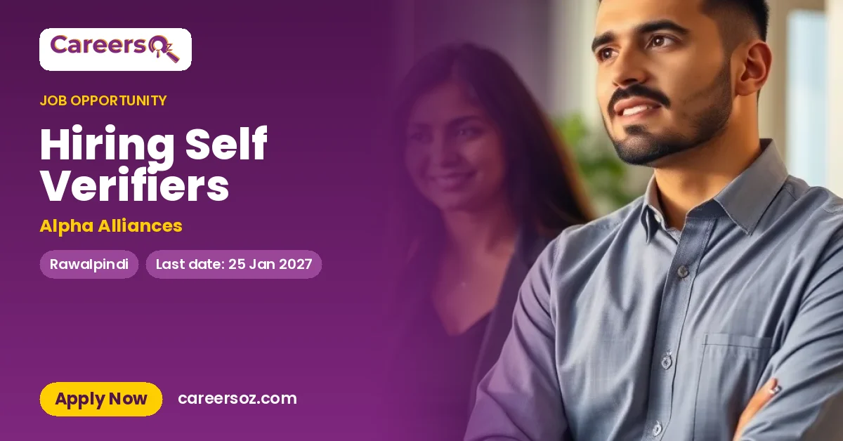 Hiring Self Verifiers – Alpha Alliances