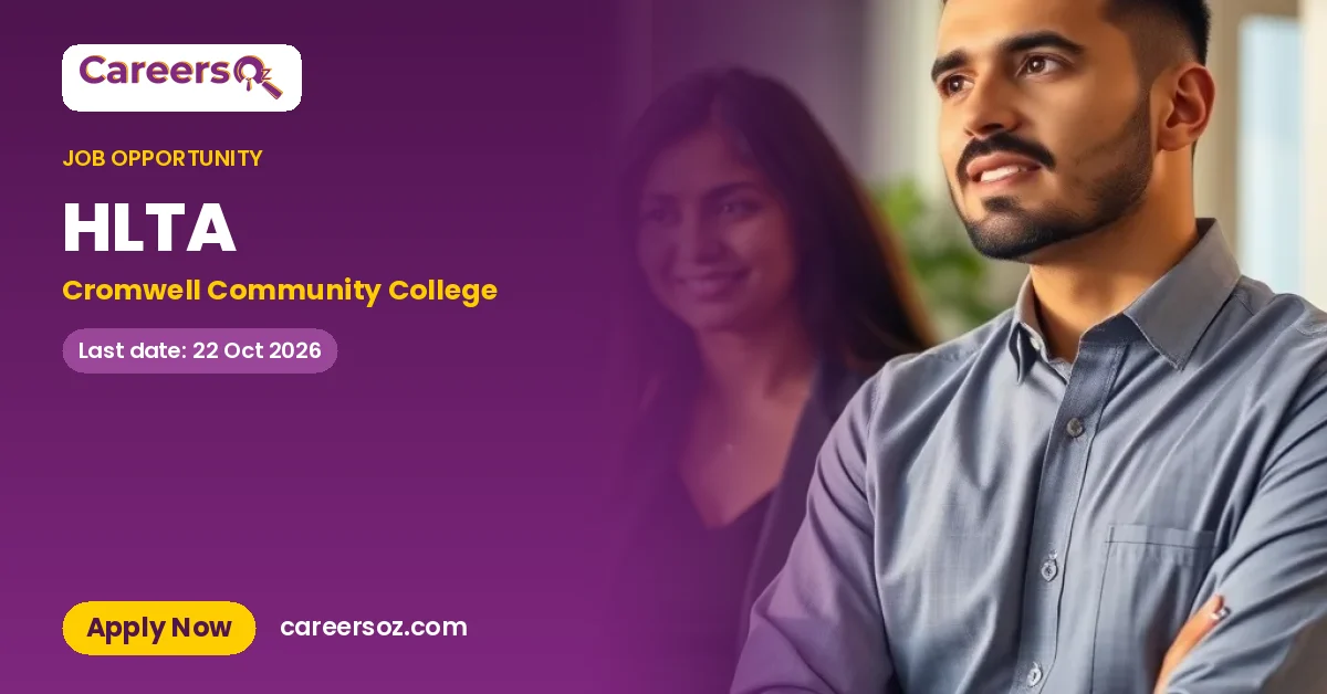 HLTA – Cromwell Community College