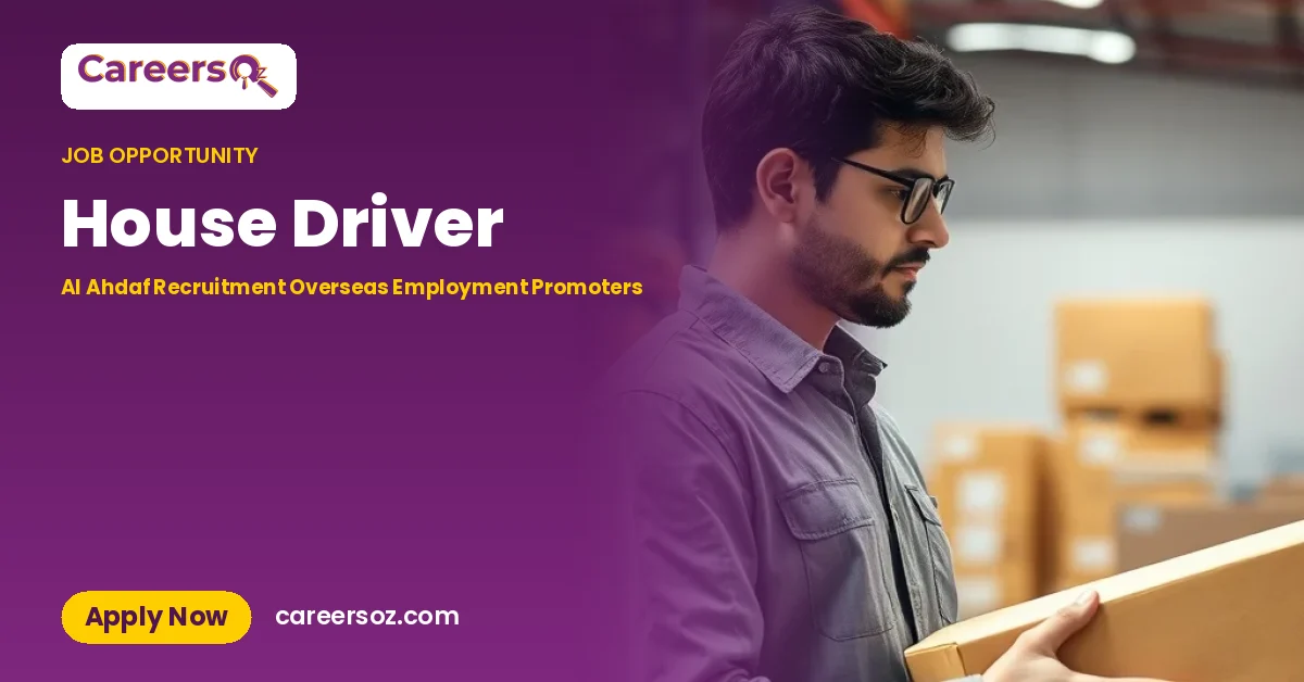 House Driver – Al Ahdaf Recruitment Overseas Employment Promoters