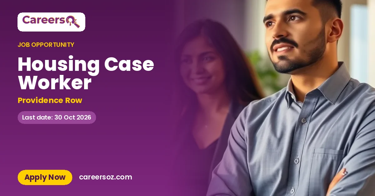 Housing Case Worker – Providence Row