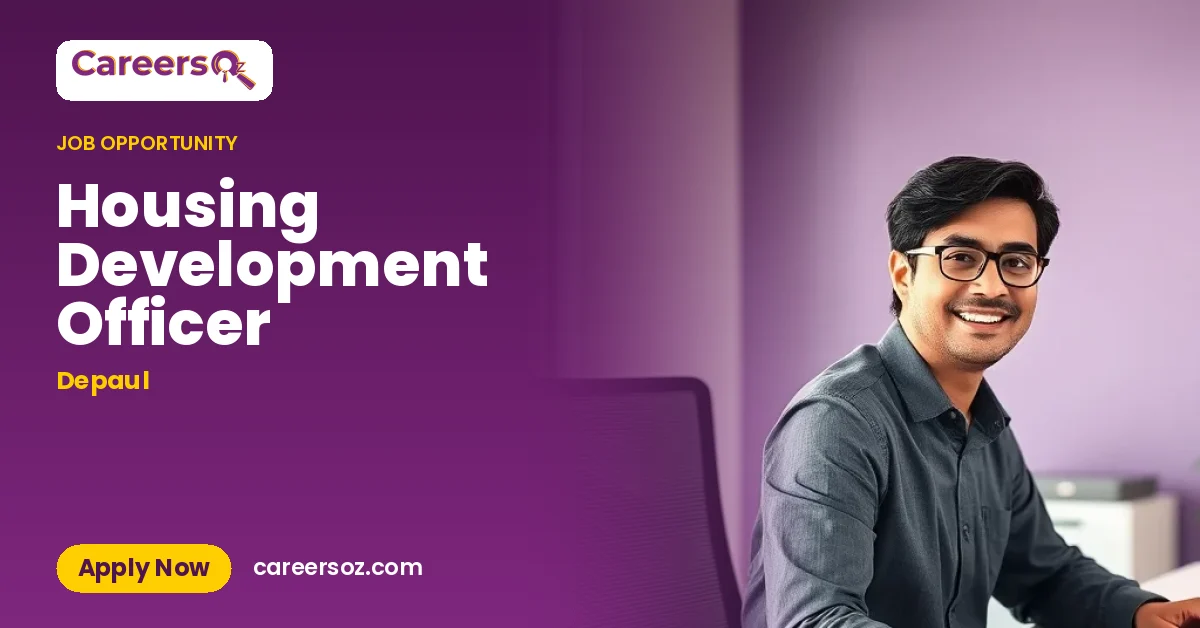 Housing Development Officer – Depaul