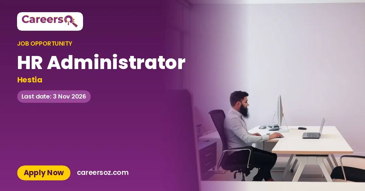 HR Administrator – Hestia