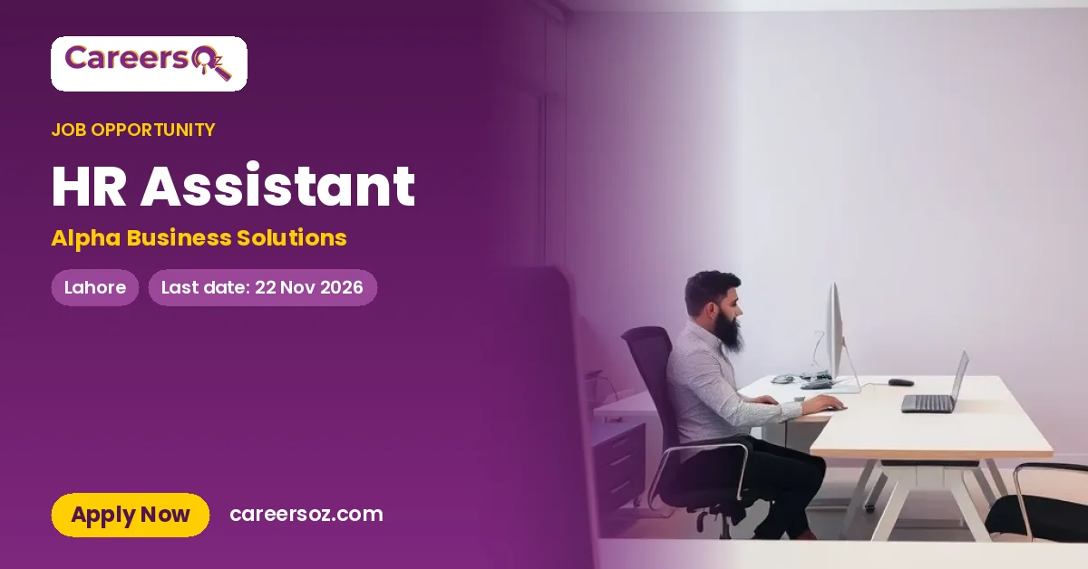 HR Assistant – Alpha Business Solutions