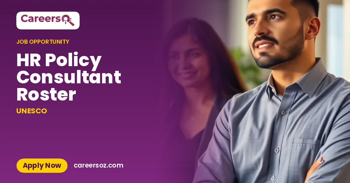 HR Policy Consultant Roster – UNESCO