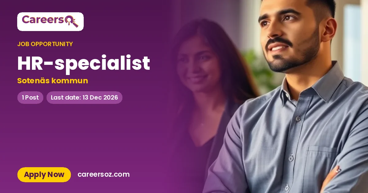 HR-specialist – Sotenäs kommun