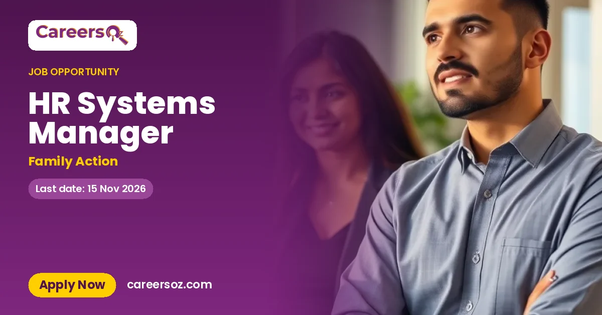 HR Systems Manager – Family Action
