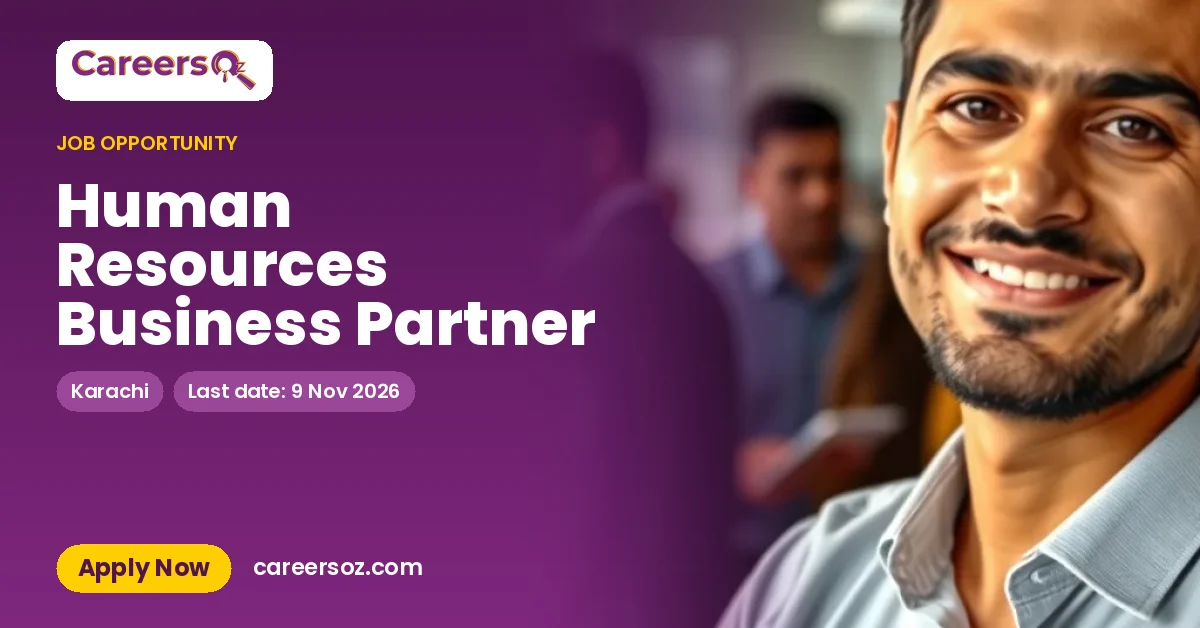 Human Resources Business Partner