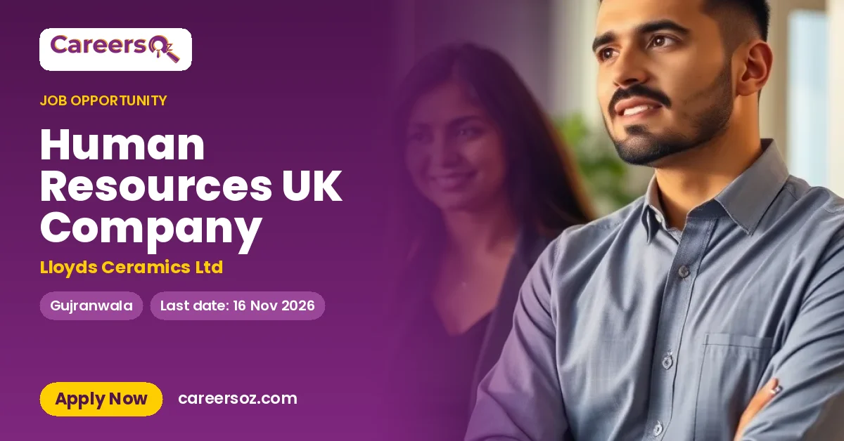 Human Resources UK Company – Lloyds Ceramics Ltd
