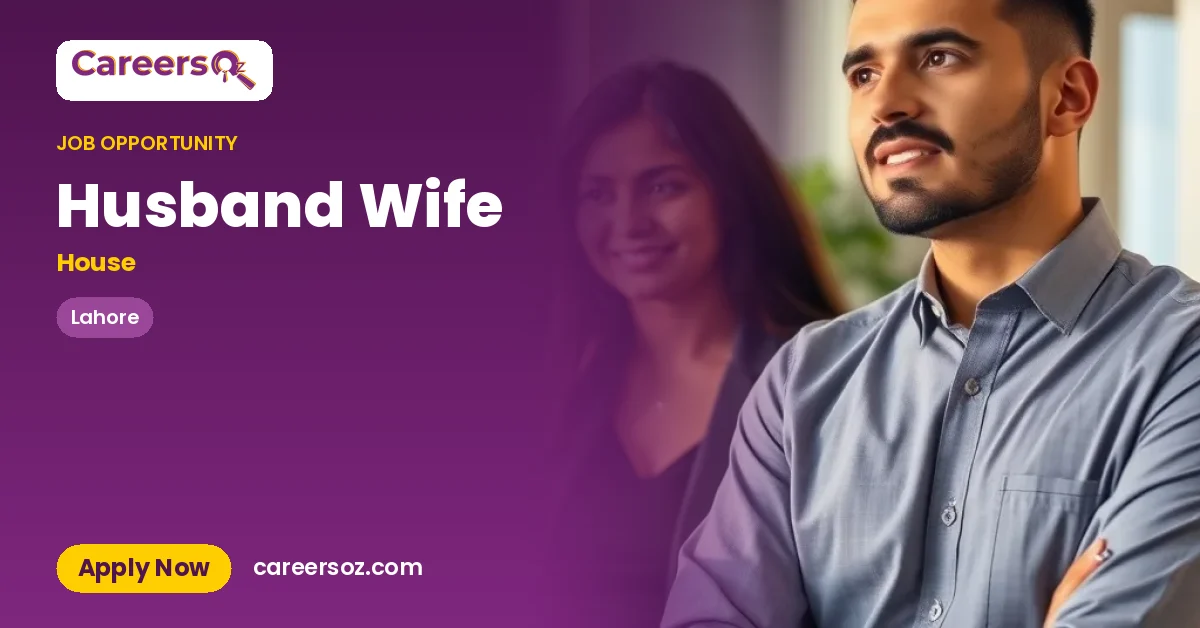 Husband Wife – House