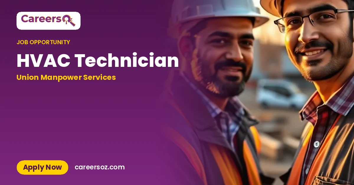 HVAC Technician – Union Manpower Services