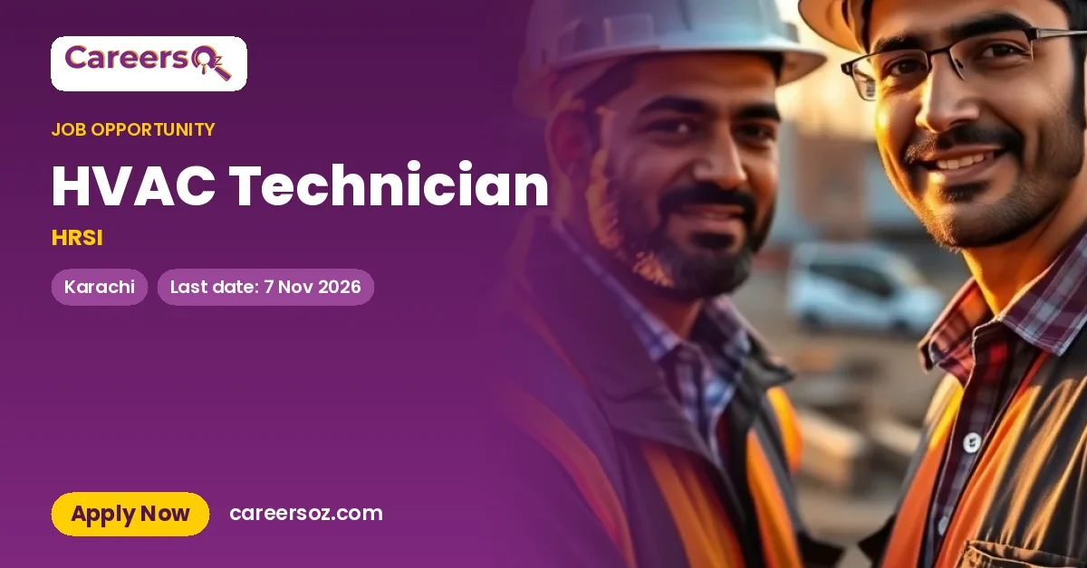 HVAC Technician – HRSI