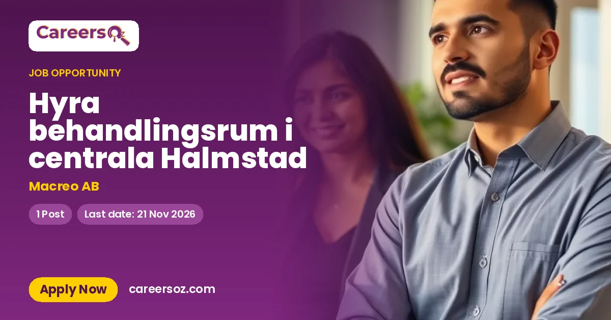 Hyra behandlingsrum i centrala Halmstad – Macreo AB