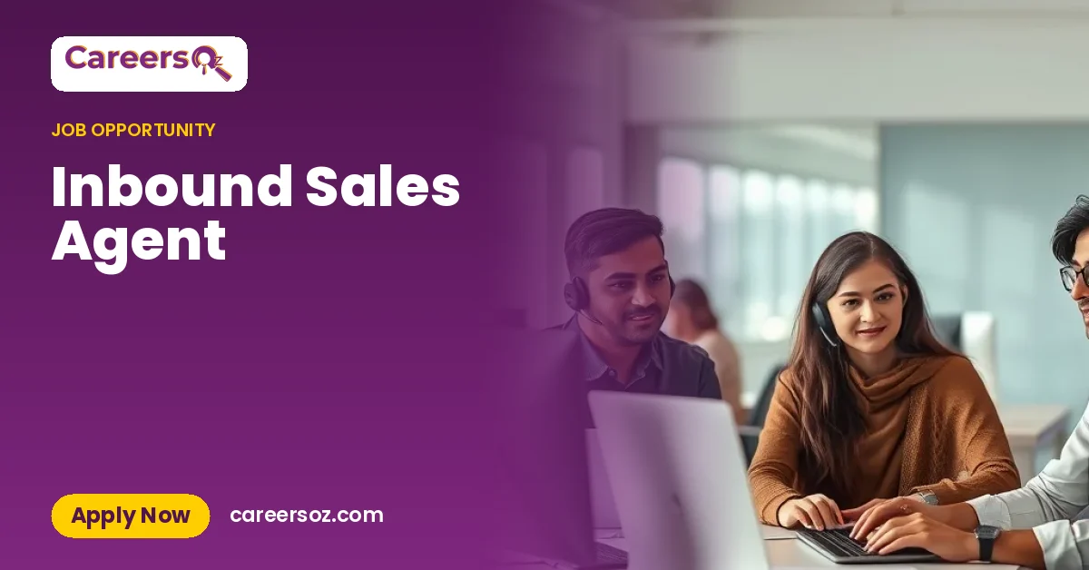 Inbound Sales Agent