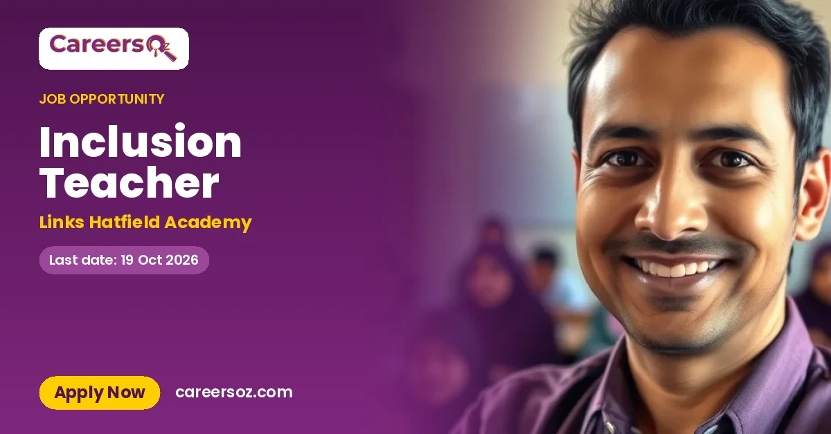 Inclusion Teacher – Links Hatfield Academy