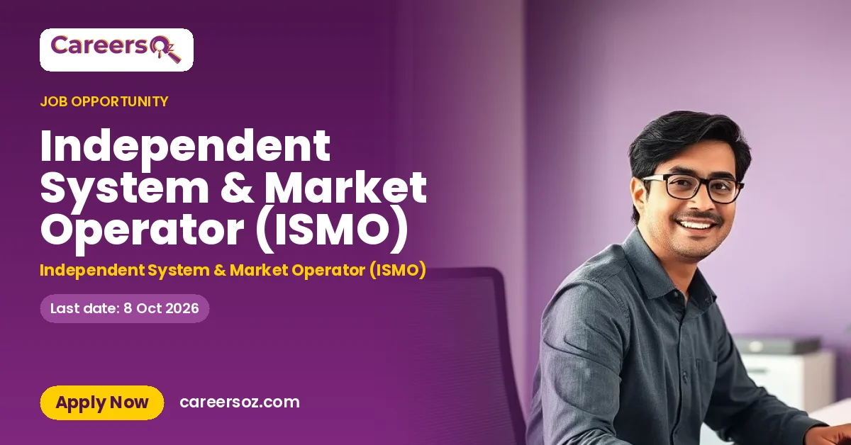 Independent System & Market Operator (ISMO) – Independent System & Market Operator (ISMO)