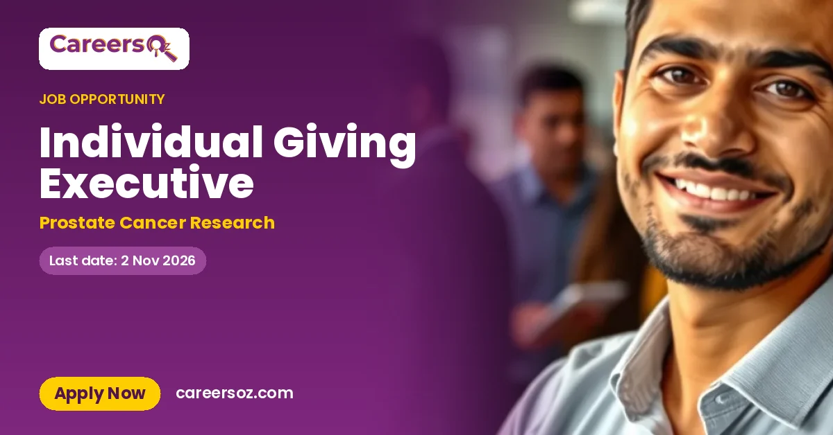 Individual Giving Executive – Prostate Cancer Research