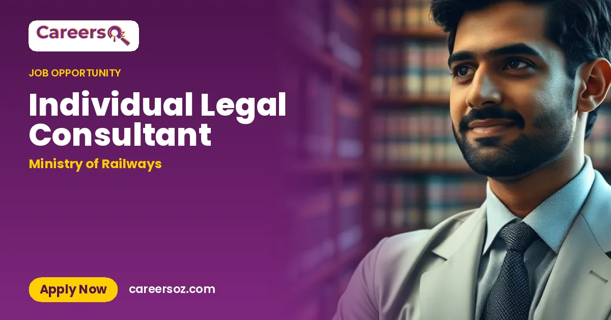 Individual Legal Consultant – Ministry of Railways