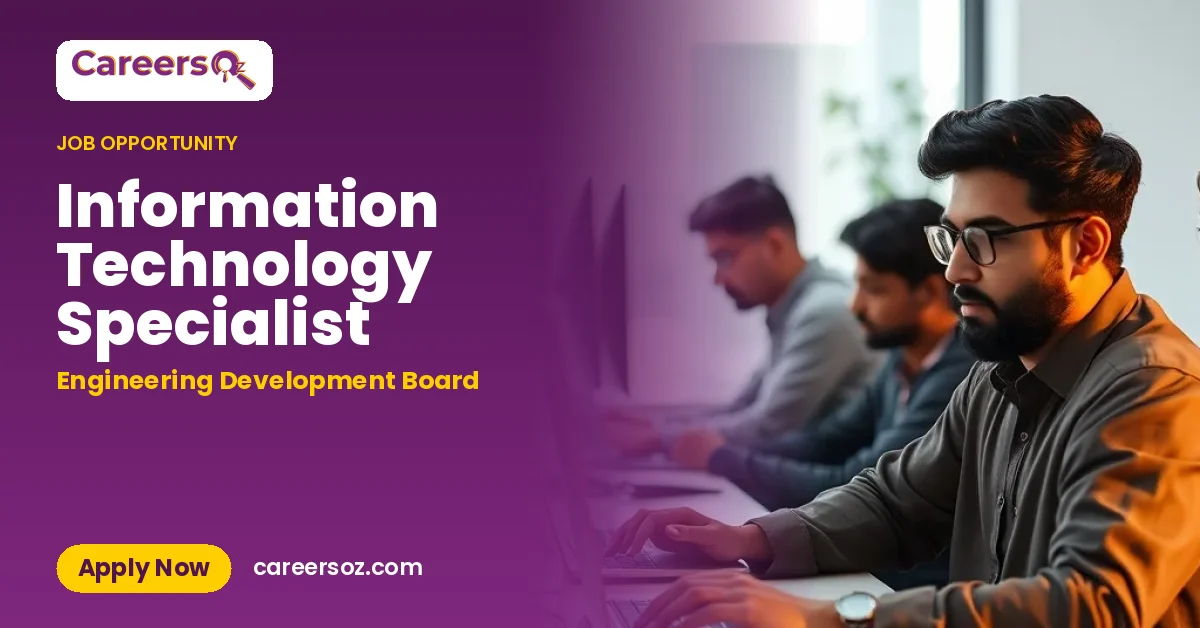 Information Technology Specialist – Engineering Development Board