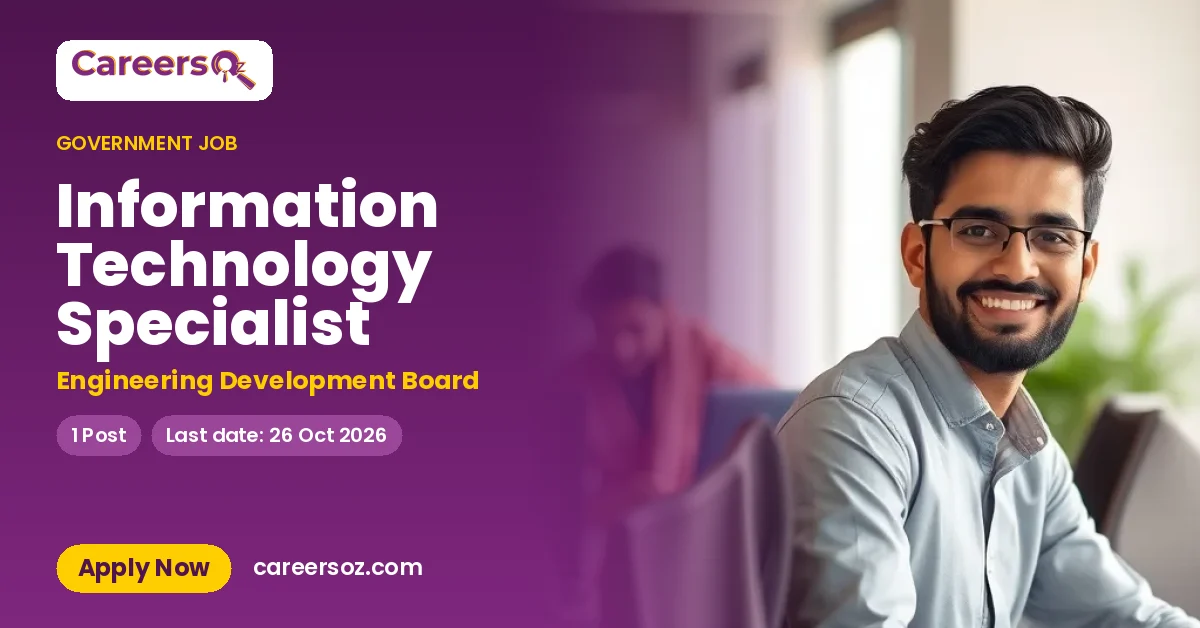 Information Technology Specialist – Engineering Development Board