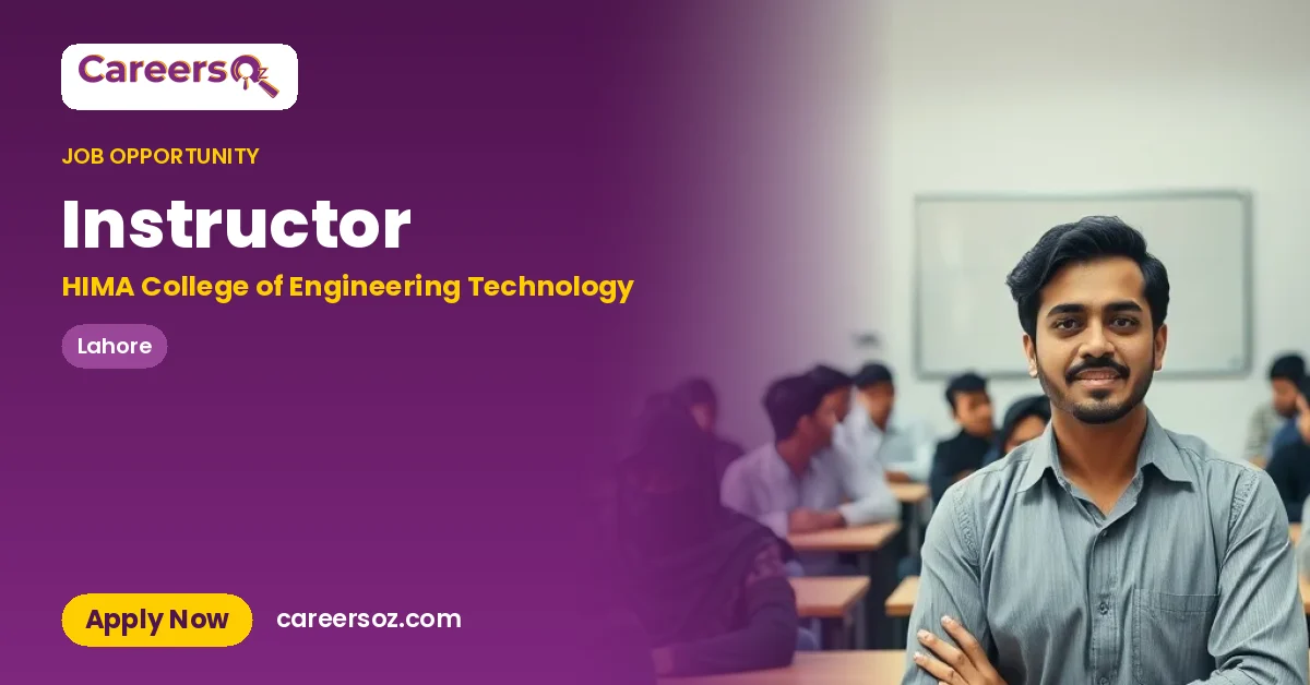 Instructor – HIMA College of Engineering Technology