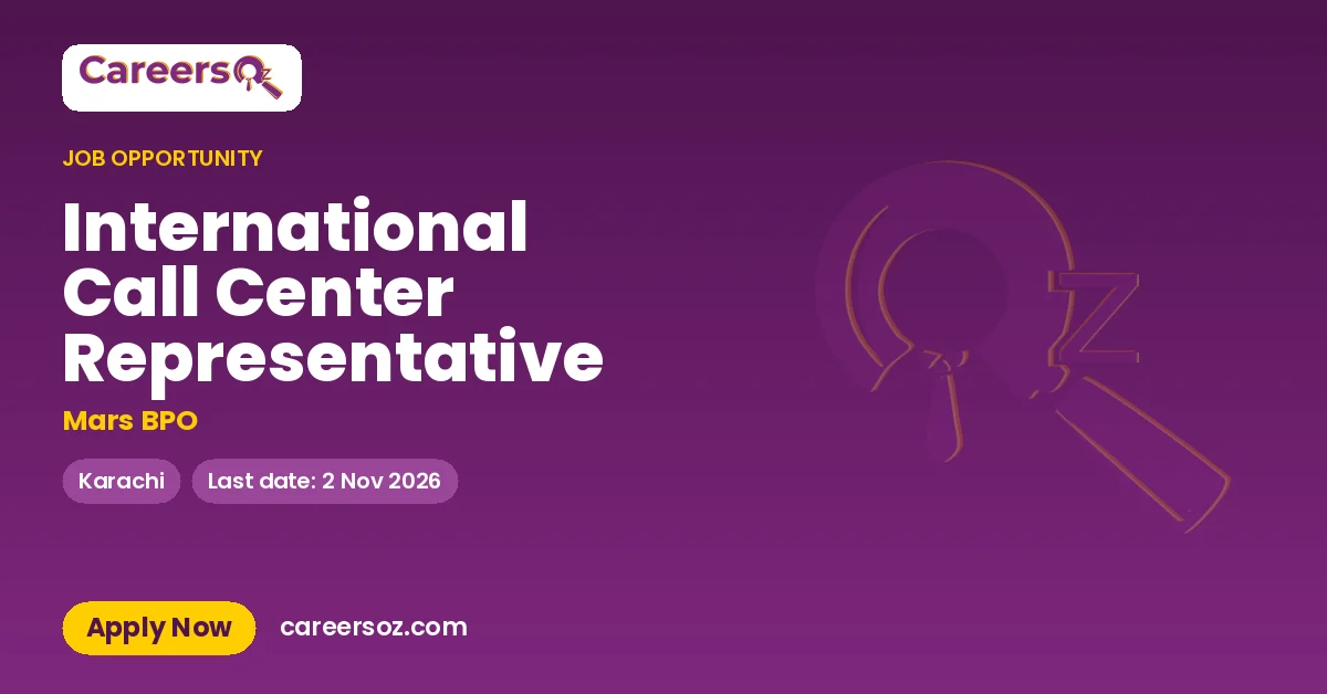 International Call Center Representative – Mars BPO