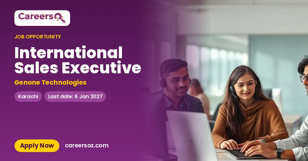 International Sales Executive – Genone Technologies