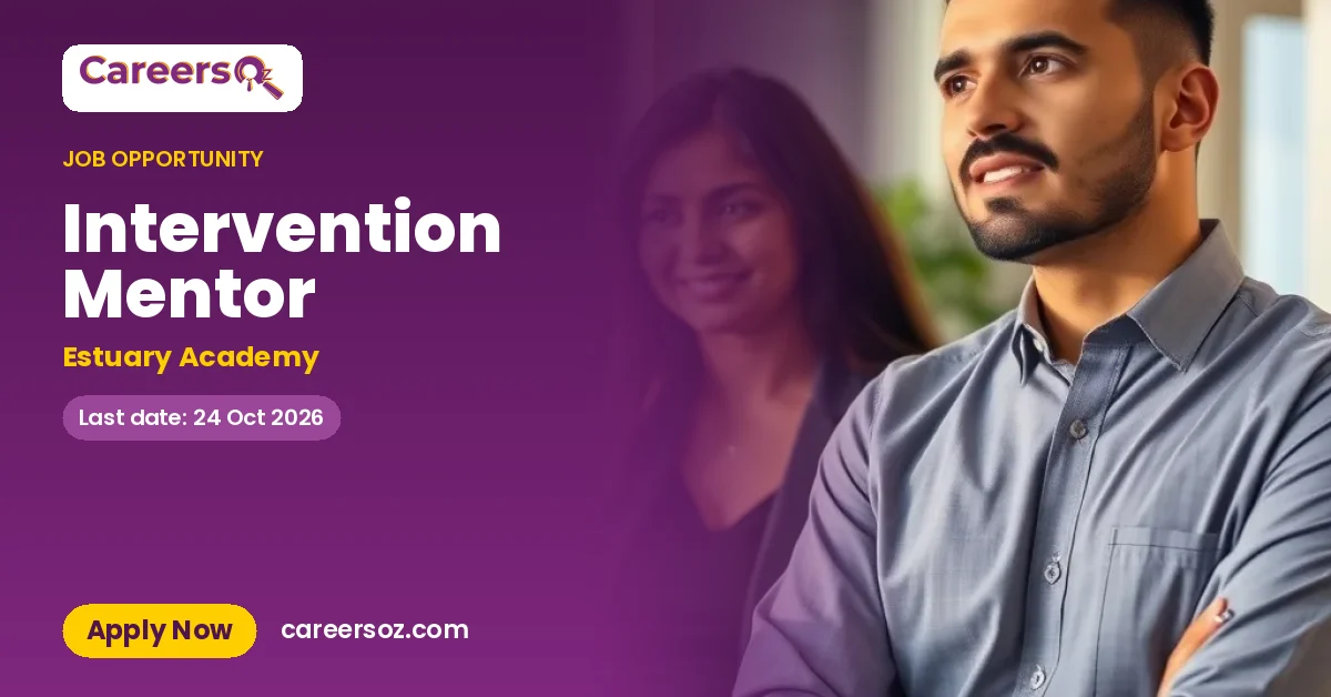 Intervention Mentor – Estuary Academy