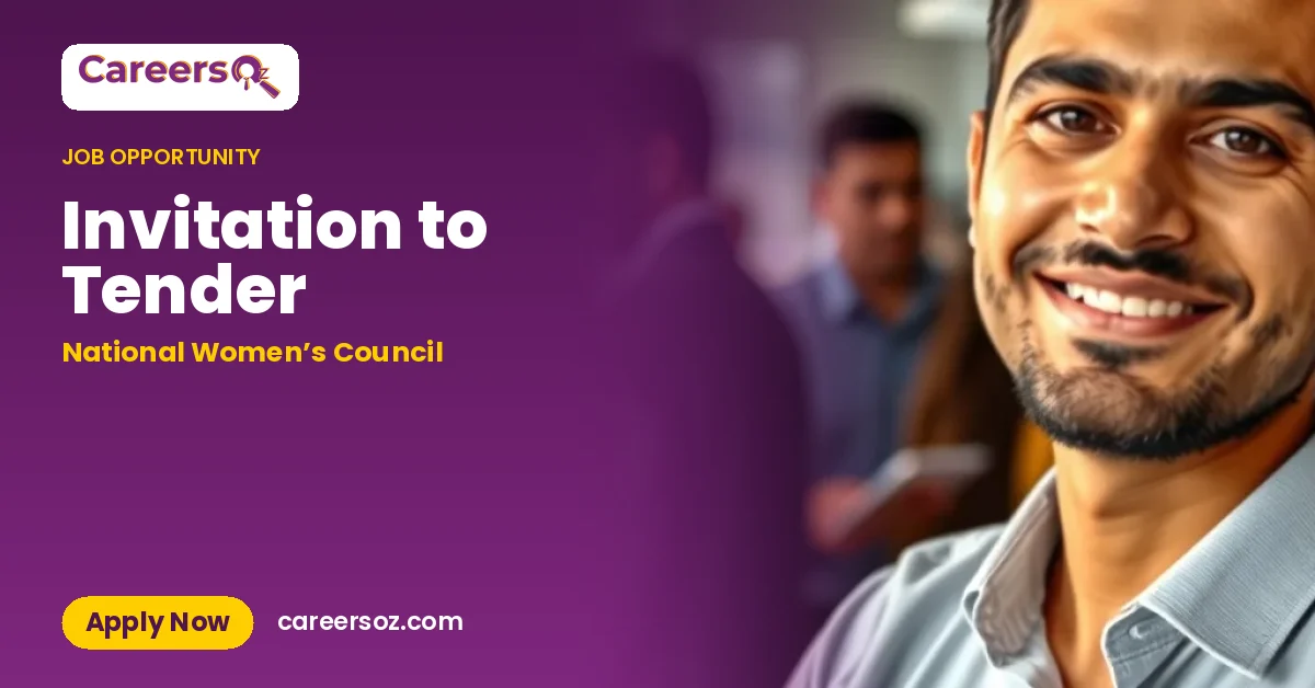 Invitation to Tender – National Women’s Council