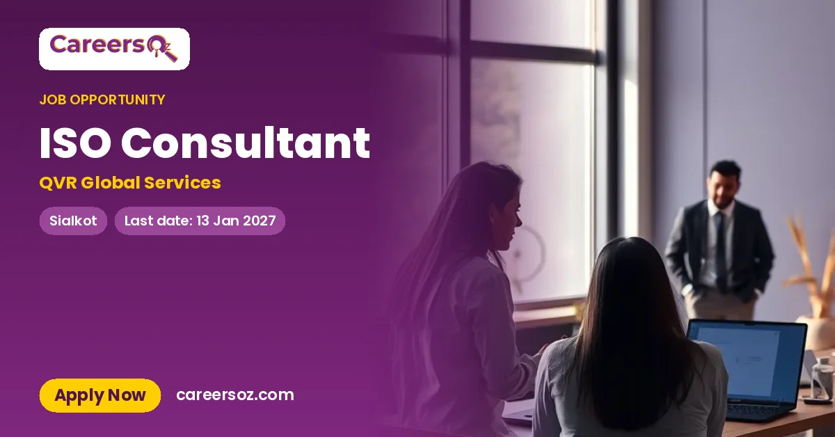 ISO Consultant – QVR Global Services