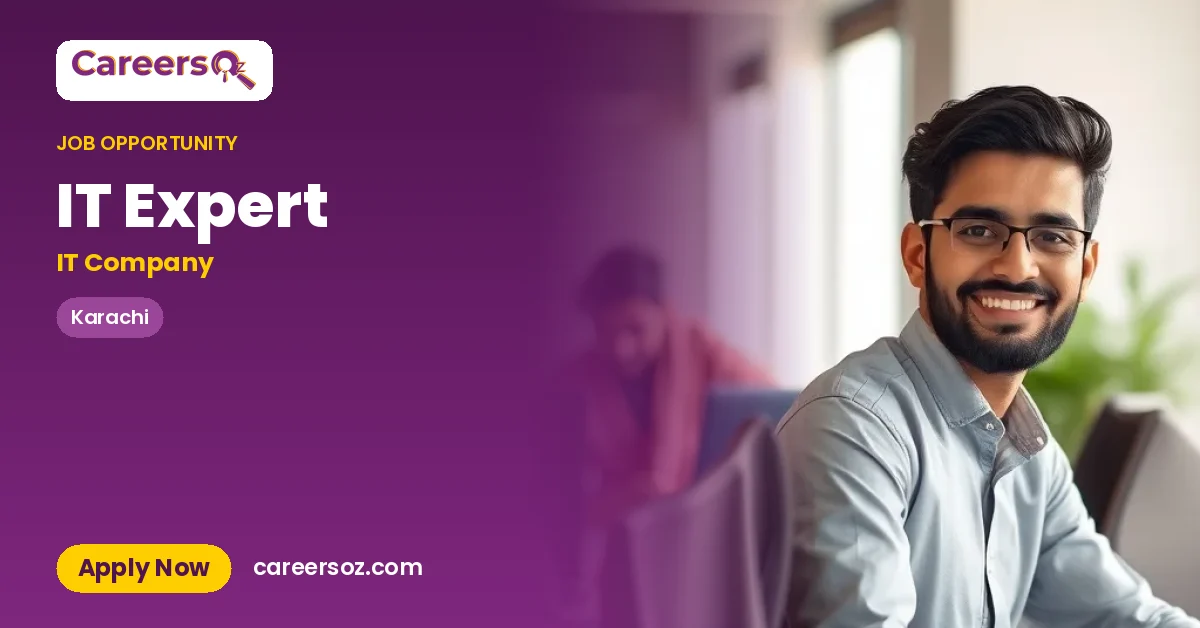 IT Expert – IT Company