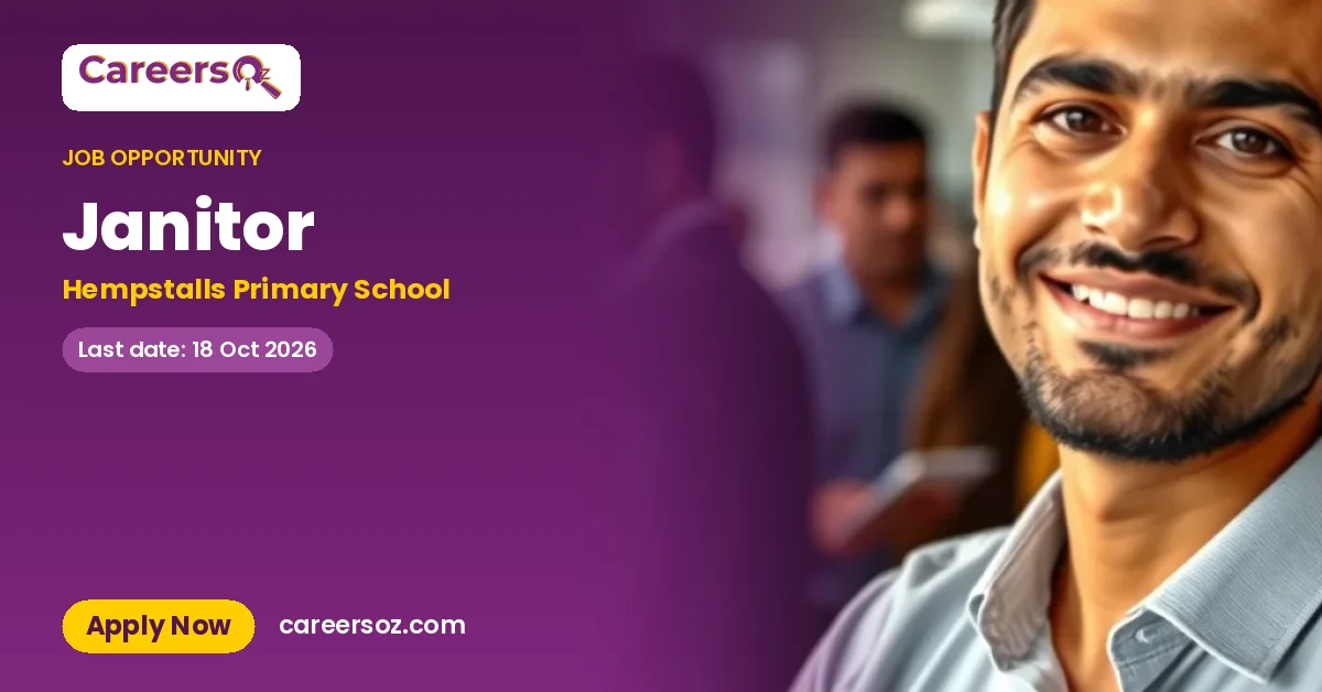 Janitor – Hempstalls Primary School