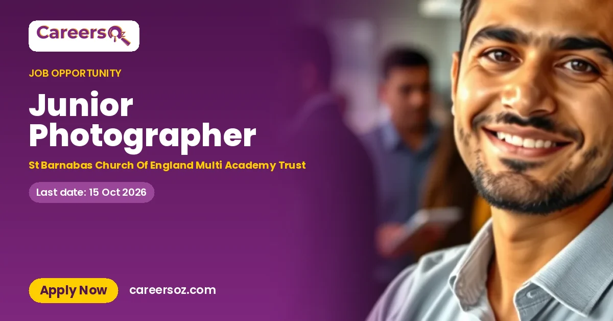 Junior Photographer – St Barnabas Church Of England Multi Academy Trust