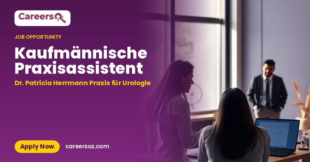 Kaufmännische Praxisassistent – Dr. Patricia Herrmann Praxis für Urologie