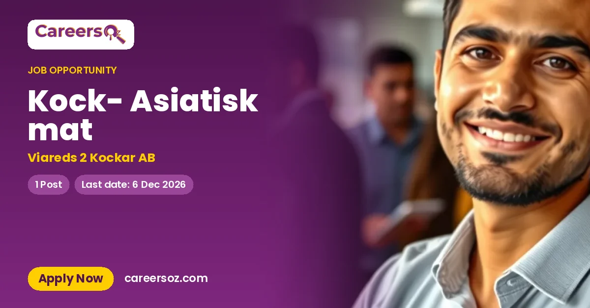 Kock- Asiatisk mat – Viareds 2 Kockar AB
