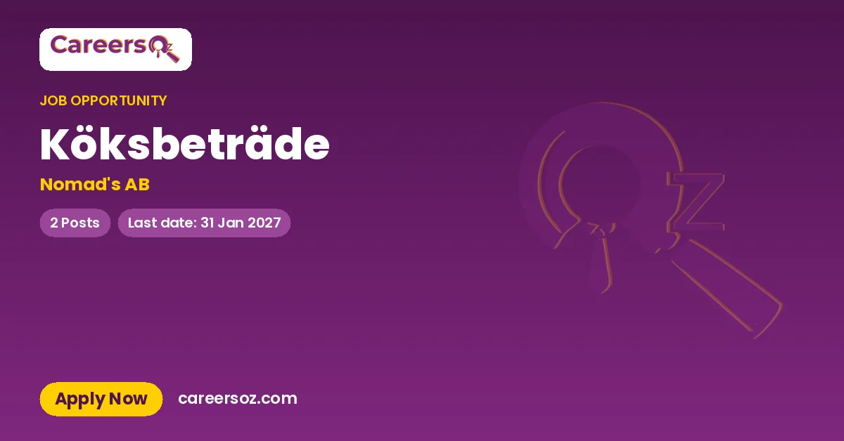 Köksbeträde – Nomad's AB