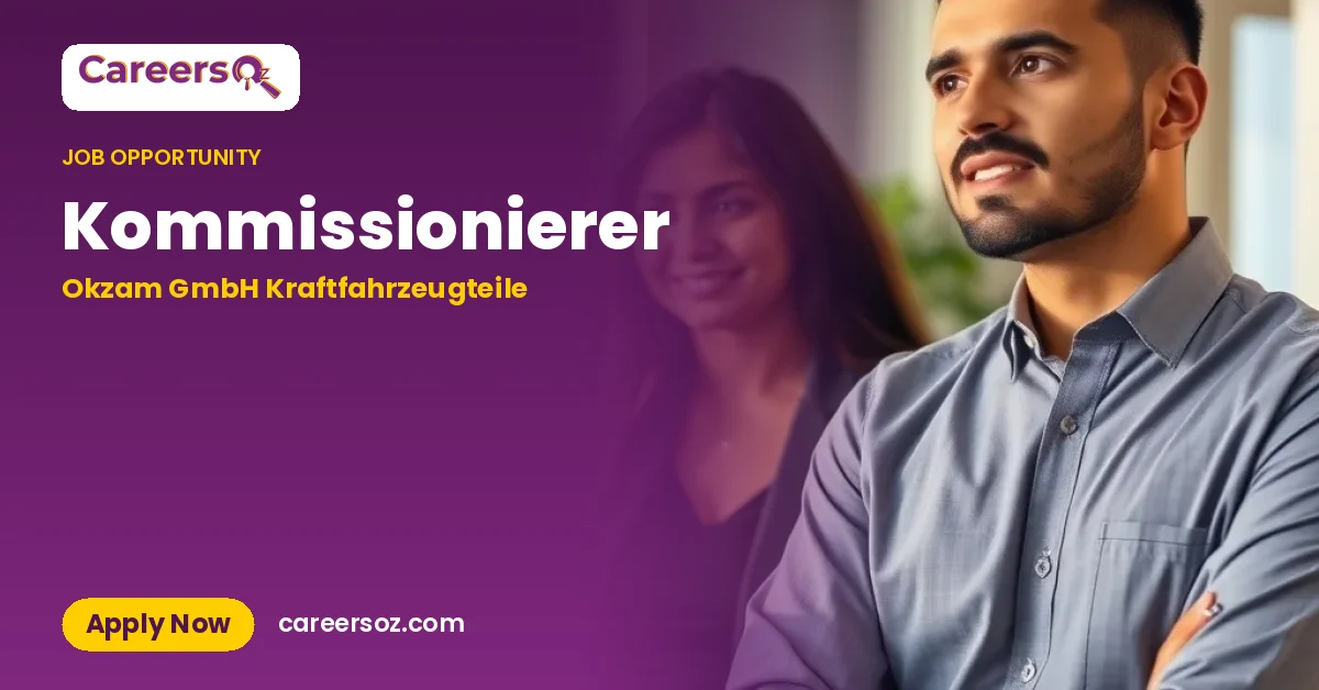 Kommissionierer – Okzam GmbH Kraftfahrzeugteile