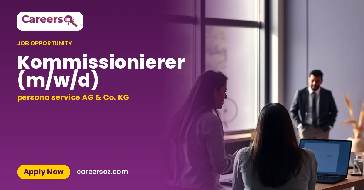 Kommissionierer (m/w/d) – persona service AG & Co. KG