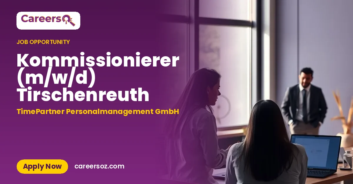 Kommissionierer (m/w/d) Tirschenreuth – TimePartner Personalmanagement GmbH