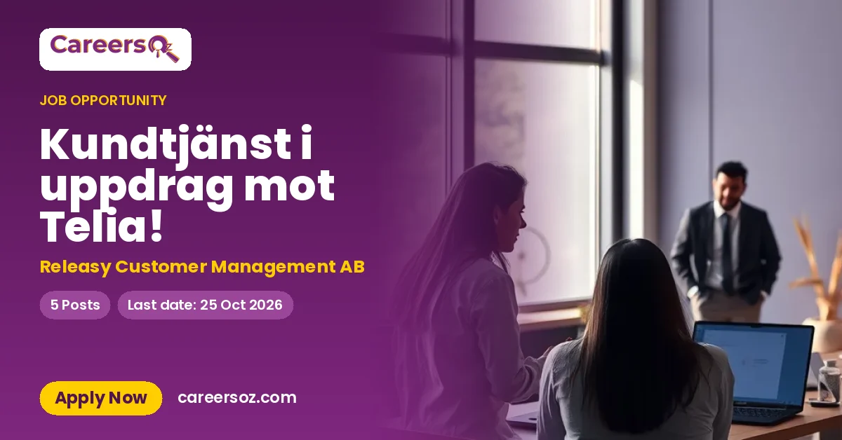 Kundtjänst i uppdrag mot Telia! – Releasy Customer Management AB