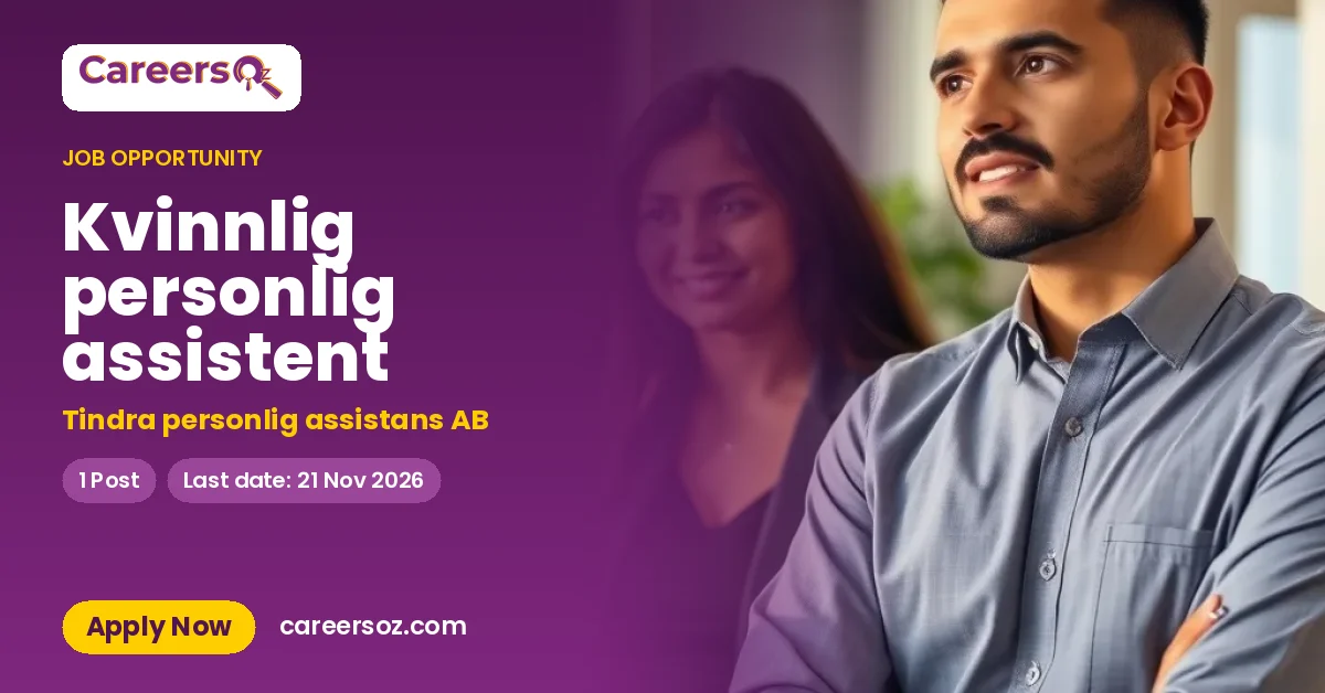 Kvinnlig personlig assistent – Tindra personlig assistans AB