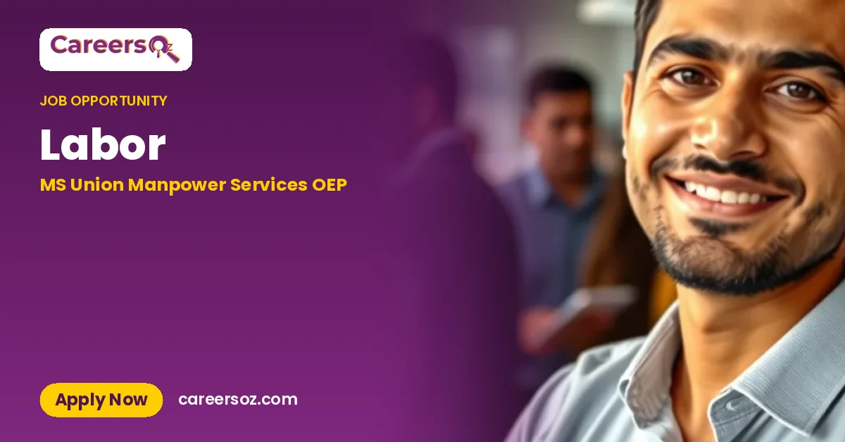 Labor – MS Union Manpower Services OEP