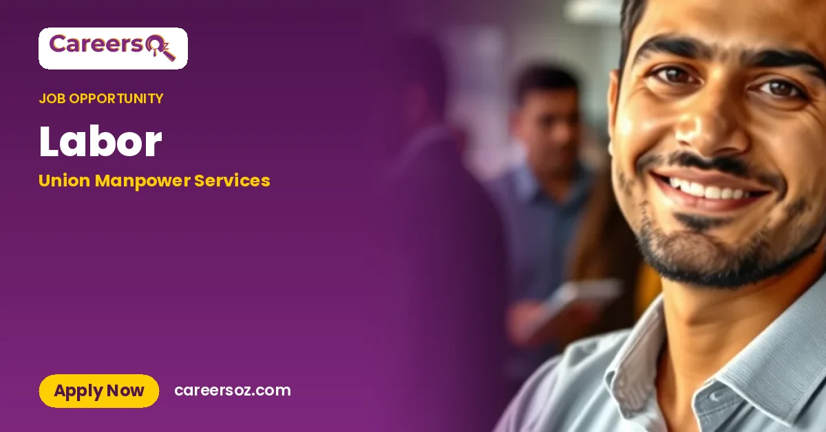 Labor – Union Manpower Services