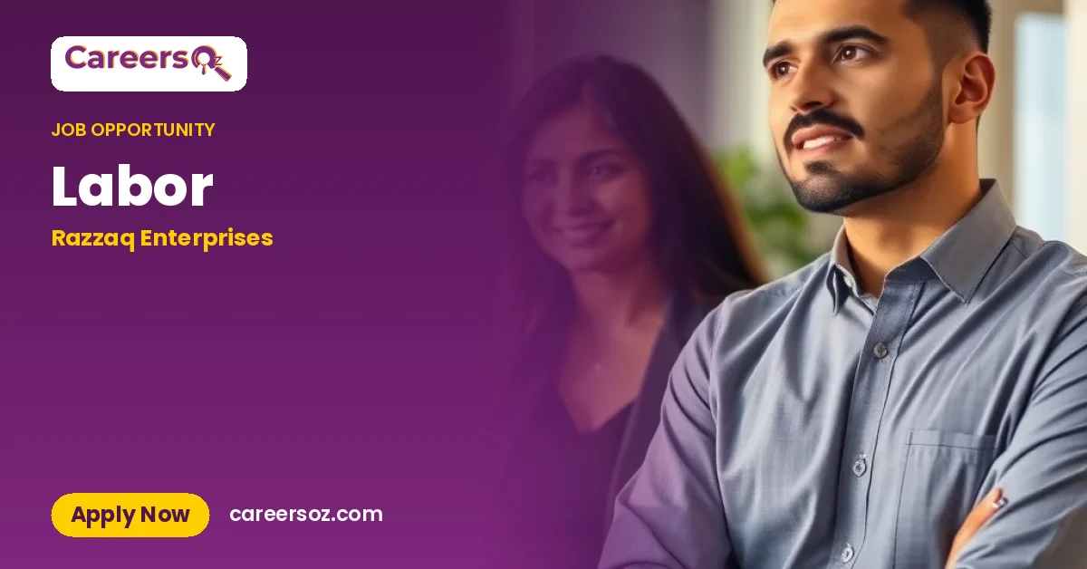 Labor – Razzaq Enterprises