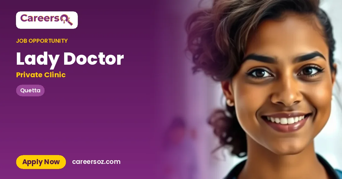 Lady Doctor – Private Clinic