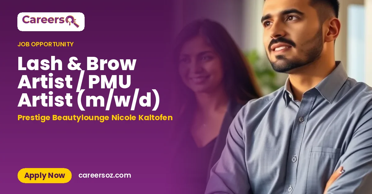 Lash & Brow Artist / PMU Artist (m/w/d) – Prestige Beautylounge Nicole Kaltofen